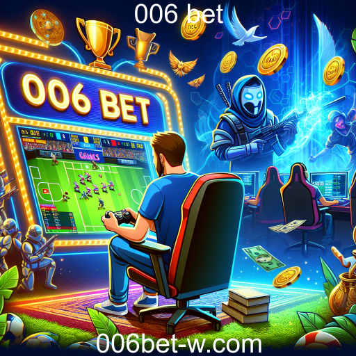 Apostas em E-sports: O Crescimento das Apostas na Plataforma 006 Bet