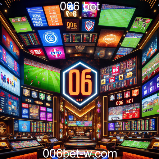 Experimente a Emoção dos Resultados de Jogos na 006 bet