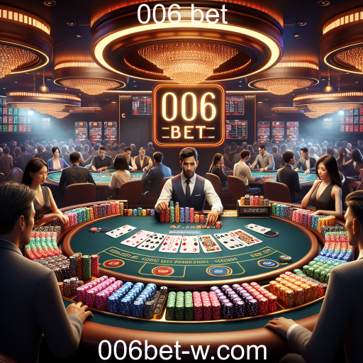 Descubra a Categoria de Jogos de Mesa no 006 Bet